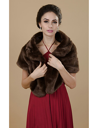 fur shawls and wraps