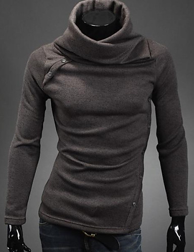 Men's Pure Pullover , Cotton Blend Long Sleeve 1055139 2017 – $2.99