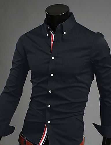 lapel neck shirt