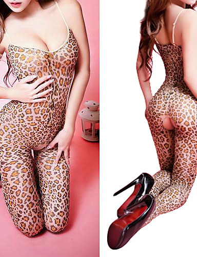 Women S Leopard Sexy Lingerie 2100274 2017 3 99