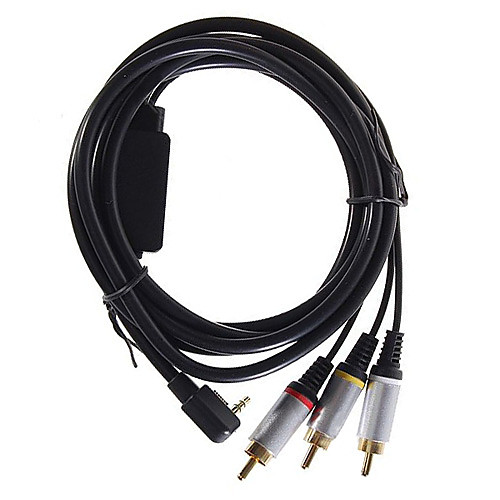AV аудио-видео композитный TV-Out кабель для PSP 2000/3000 тонком
