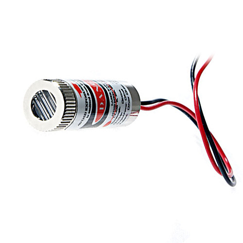 Красный лазерный модуль - сфокусированная линия (3.5V~4.5V, 16мм, 5mW)