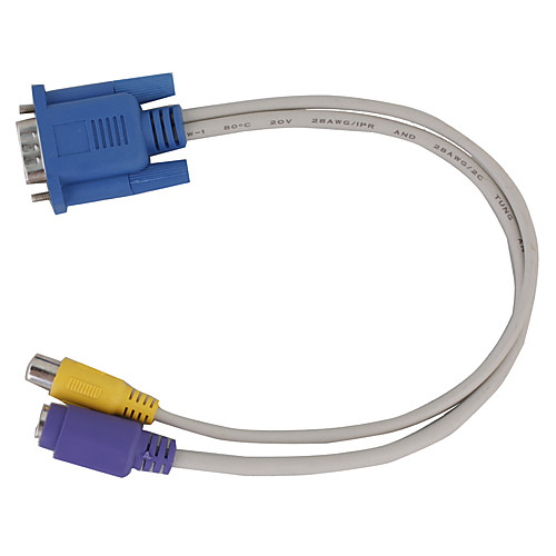 Кабель vga rca Кабель vga rca