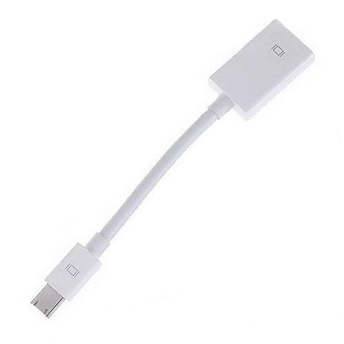 Адаптер Mini DisplayPort DP Male - HDMI V1.4 Female (белый, 15 см)