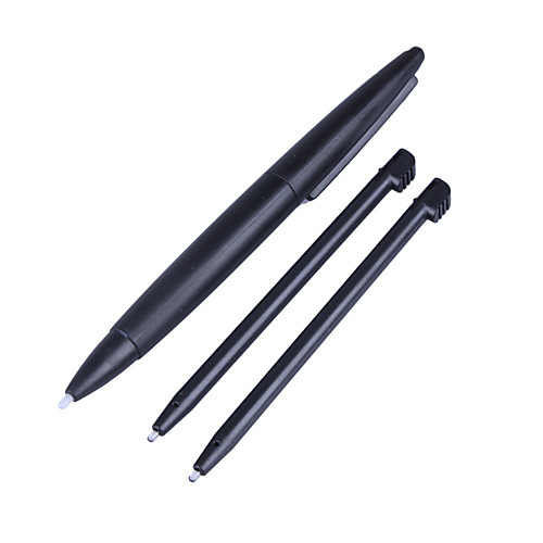 премии стилусом сенсорного ручки для Nintendo DSi LL (черный)