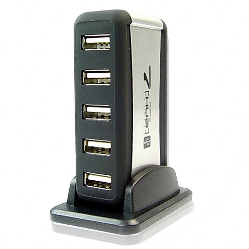 Вертикальный USB 2.0 хаб с 7 портами