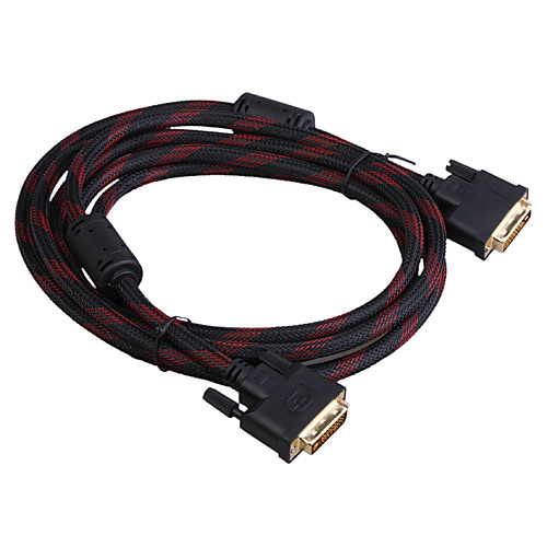 позолоченными DVI 24 1 мм экранированный кабель (3 м длиной)