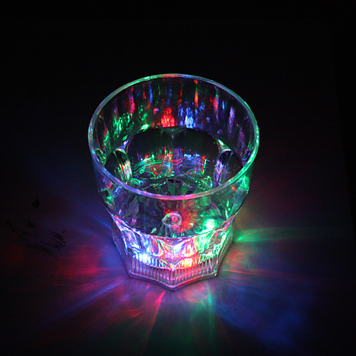 Светодиодный разноцветный стакан для виски