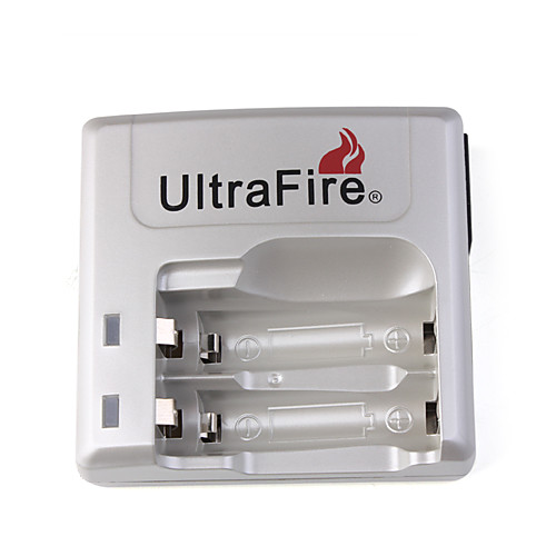 WF-138B Ultrafire зарядное устройство для 14500/10440 литий-ионный аккумулятор (нам адаптер)