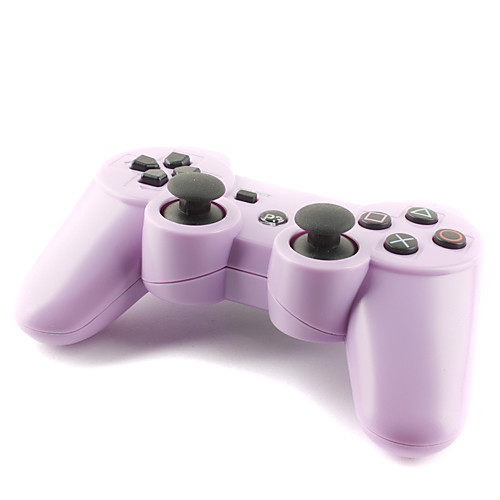Аккумуляторная doubleshock USB беспроводной контроллер для Playstation 3/PS3 (фиолетовый)