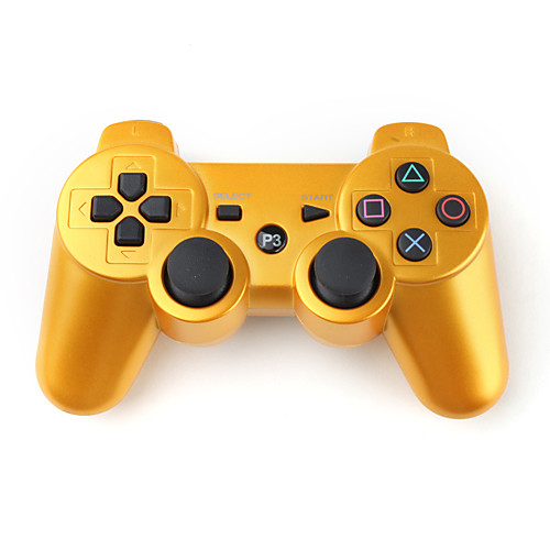 Золотистый контроллер DualShock 3 для Sony Playstation 3