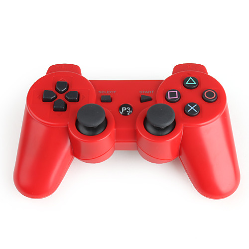 Красный беспроводной контроллер DualShock 3 для Sony Playstation 3