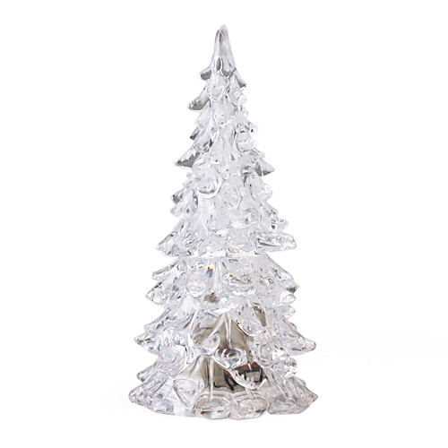 Кристалл Рождественская елка дизайн Красочный светодиодные