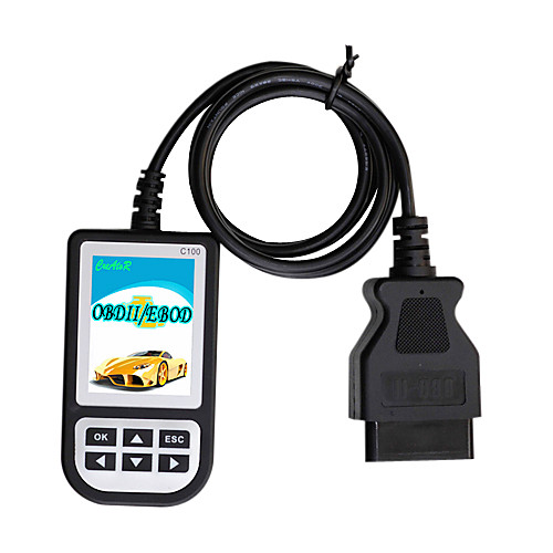 c100 автоматического сканирования OBDII / EOBD код читателя