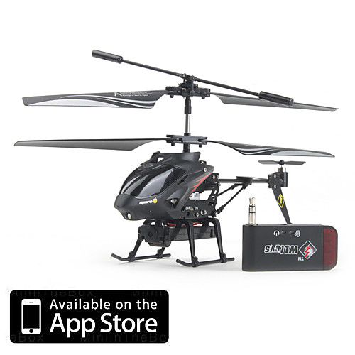 

Вертолет с камерой 0.3 мегапикселя для iPhone, iPad и Android