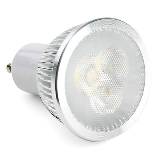 Точечная LED лампа (220V), естественный белый свет, GU10 6W 310LM 5000K