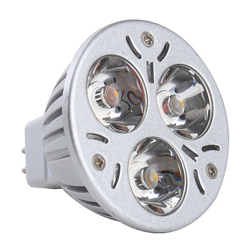 Светодиодная точечная лампа GU5.3 3 Вт 270 лм 3000-3500 К теплый белый свет (12 В)