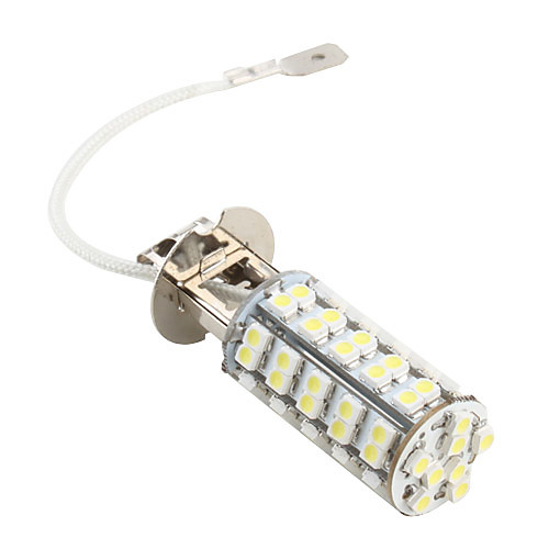 h3 68 SMD LED белый 220lm автомобиль туман фары лампа 12v