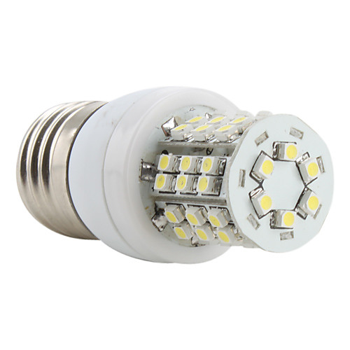 e27 3528 SMD 48-светодиодный 150LM 5500-6500K Белый свет лампы (3W, 230)