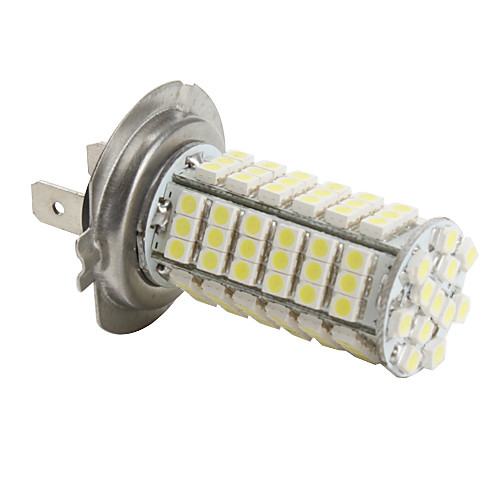 H7 3528 SMD белая лампа для авто с 102 светодиодами(DC 12 В)