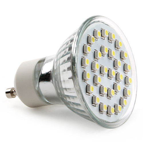 GU10 3528 SMD 30-белых под руководством 70-90lm лампочки (230, 1-2т)