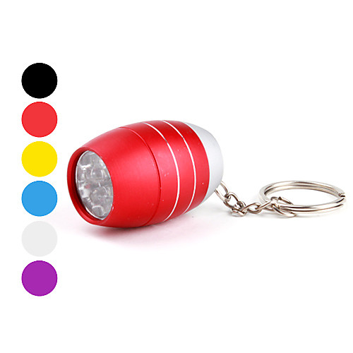 Брелок в форме бочонка с LED подсветкой