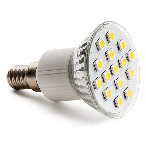 e14 5050 SMD 15 под руководством теплый белый 150-200lm лампочки (230, 2-2.5W)