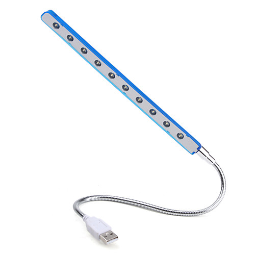 гибкий USB-10-светодиодный (синий)