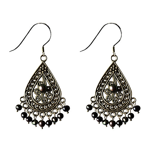 Waterdrop Pattern Висячие серьги