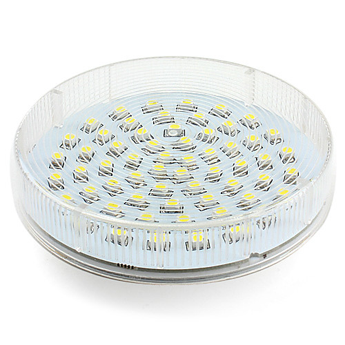 GX5.3 3.5W 60x3528 SMD 200LM 6000-6500K естественный белый свет привели пятно лампы (220-240V)