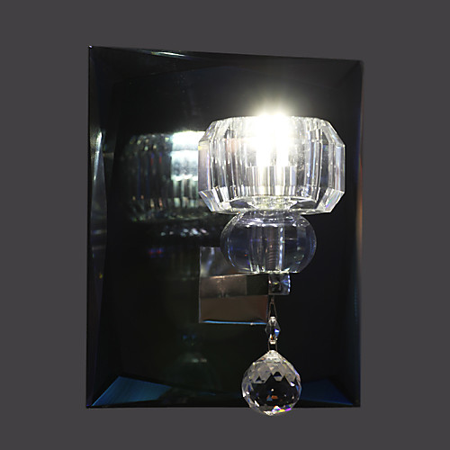 Художественный Настенные светильники кристалл с 1 светодиод