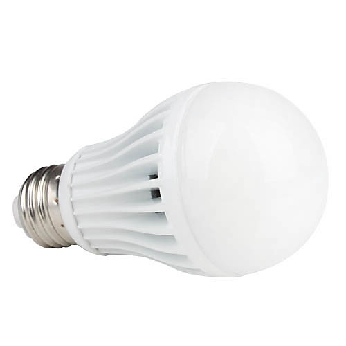 E27 9W 900lm 6000-6500K естественный белый свет привел шар лампы (85-265В)