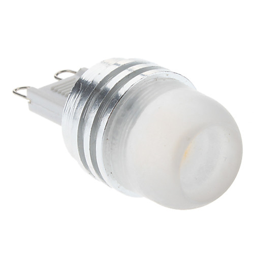 Точечная светодиодная лампа G9 3 Вт 280-310 лм 3000-3500 К теплый белый свет (12 В)