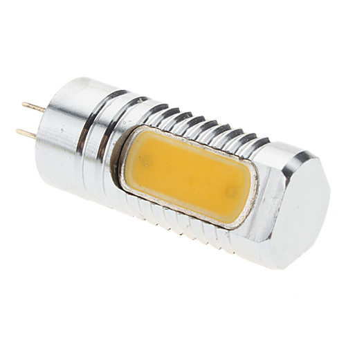 Светодиодная лампа-кукуруза G4 6 Вт 580-610 лм 3000-3500 K теплый белый свет (12 В)
