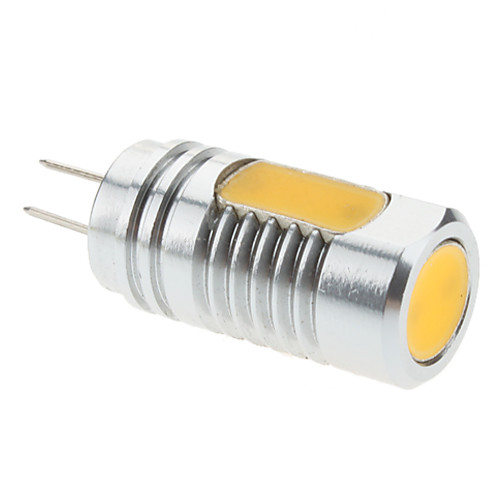Светодиодная точечная лампа G4 5 Вт 430-450 лм 3000-3500 K теплый белый свет (12 В)