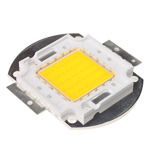 DIY 50W 4000-5000lm 3050-3250K Белый свет природного комплексного светодиодные модули (32-34V)