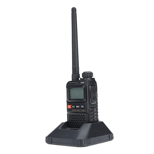 UHF 400-470MHz VHF 136-174MHz Walkie Talkie с Аварийная сигнализация (VOX / FM радио Встроенная)