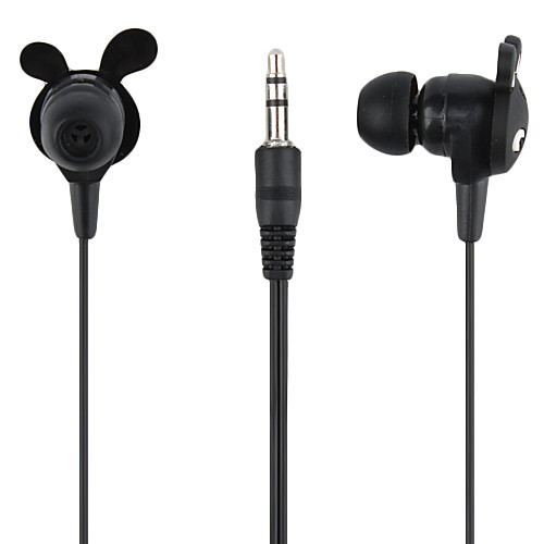 Мультфильм кролик In-Ear Headphones