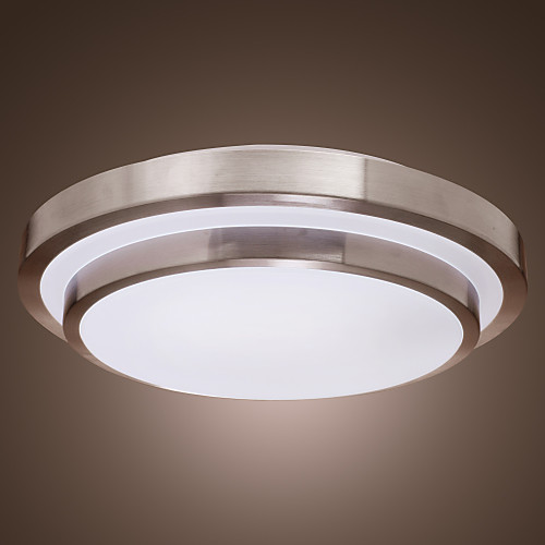 Белый круглый светильник рассеянного света (лампа Т5 входит в комплект)