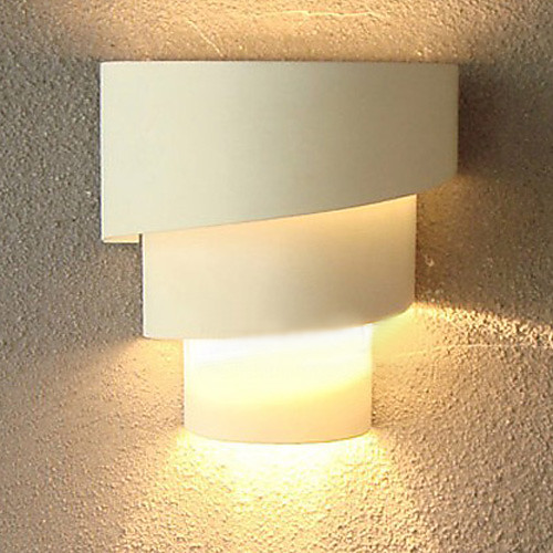 60W E14 3-слойная Разработан настенный светильник