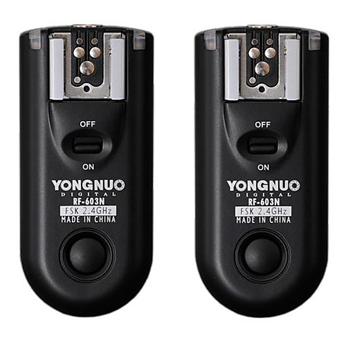 Yongnuo РФ603 Wireless Flash Trigger Canon 600D 550D 60D 1100D