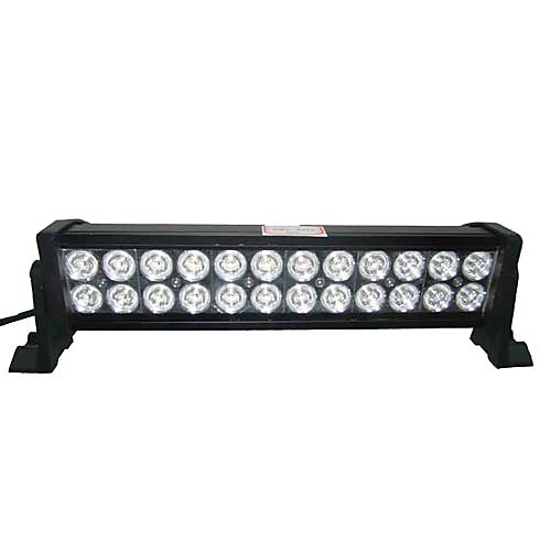 72W 24 LED Light Bar