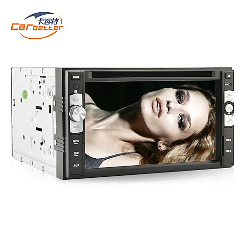 6,2 дюймовый 2DIN автомобильный DVD-плеер с GPS, ТВ, игры, Bluetooth, радио
