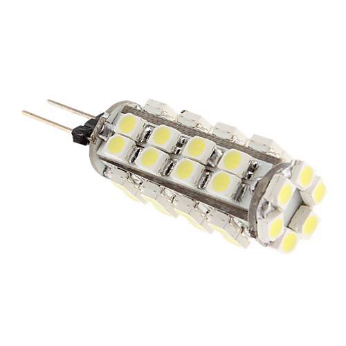 Светодиодная точечная лампа G4 2,5 Вт 38x3528 SMD 230 лм 5500-6500 K естественный белый свет (12 В)