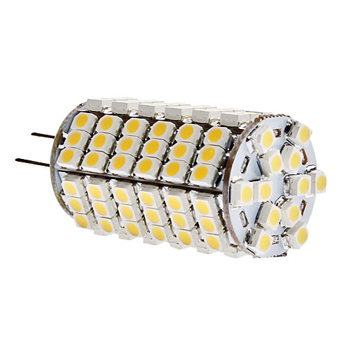 G4 6Вт 120x3528 SMD 420-450лм 3000-3500к 