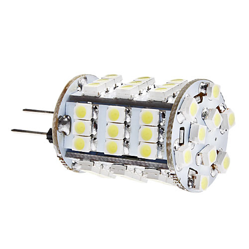 LED лампа типа Корн (12V), натуральный белый свет, G4 3.5W 54x3528 SMD 240-260LM 6000-6500K