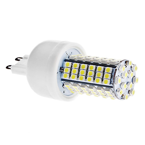 G9 102x3528 SMD 5W 400-420LM 6000-6500K натуральный белый свет привел шарик мозоли (AC 110-130/ac 220-240)