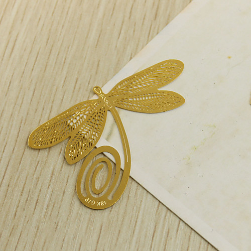 Хороший дизайн Dragonfly Bookmark