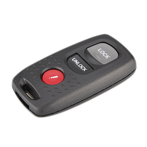 3-Button Remote Shell для Mazda