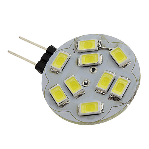 G4 4W 400-430LM 6000-6500K Белый свет природных LED Spot Лампа (12)